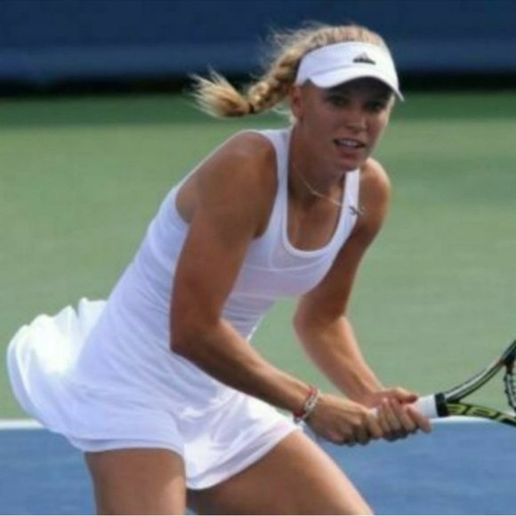 Adidas Stella McCarney Barricade White Tennis Dress Size Small - Picture 10 of 10